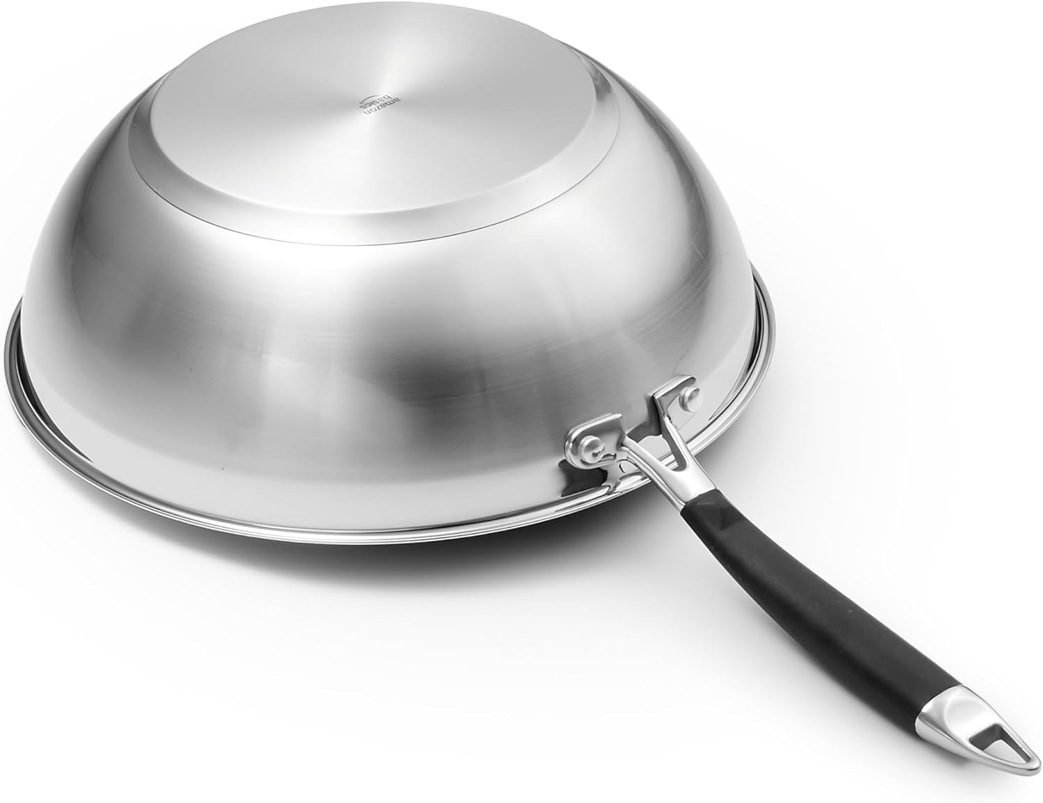 Thumbnail 3 de Amazon Basics Ceramic Non-Stick Wok Pan 28cm