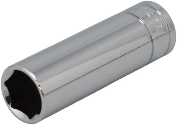 Detalle de SIGNET 13427 1/2ドライブ 27mmディープソケット、全長77mm・ミラー仕上げ