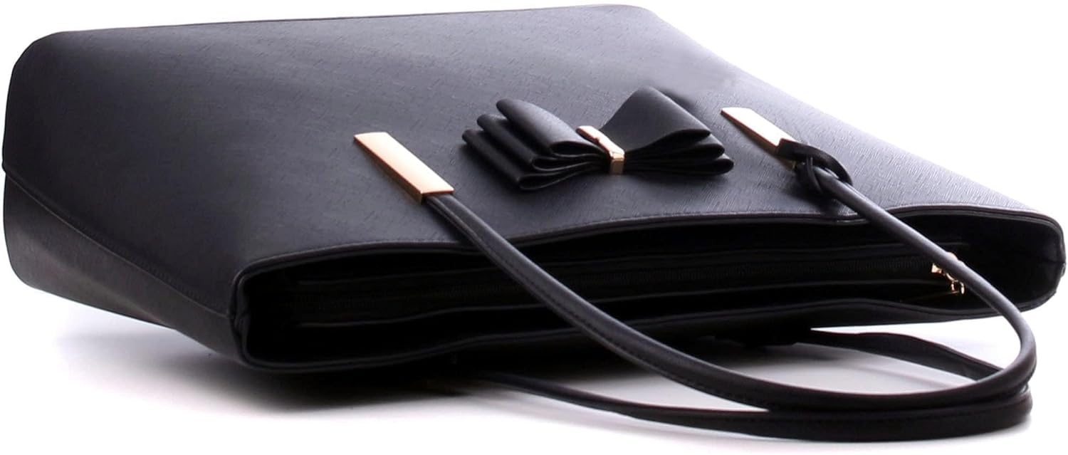 Detalle de WEDMAY Large Handbags for Women: A Practical Yet Stylish Everyday Tote