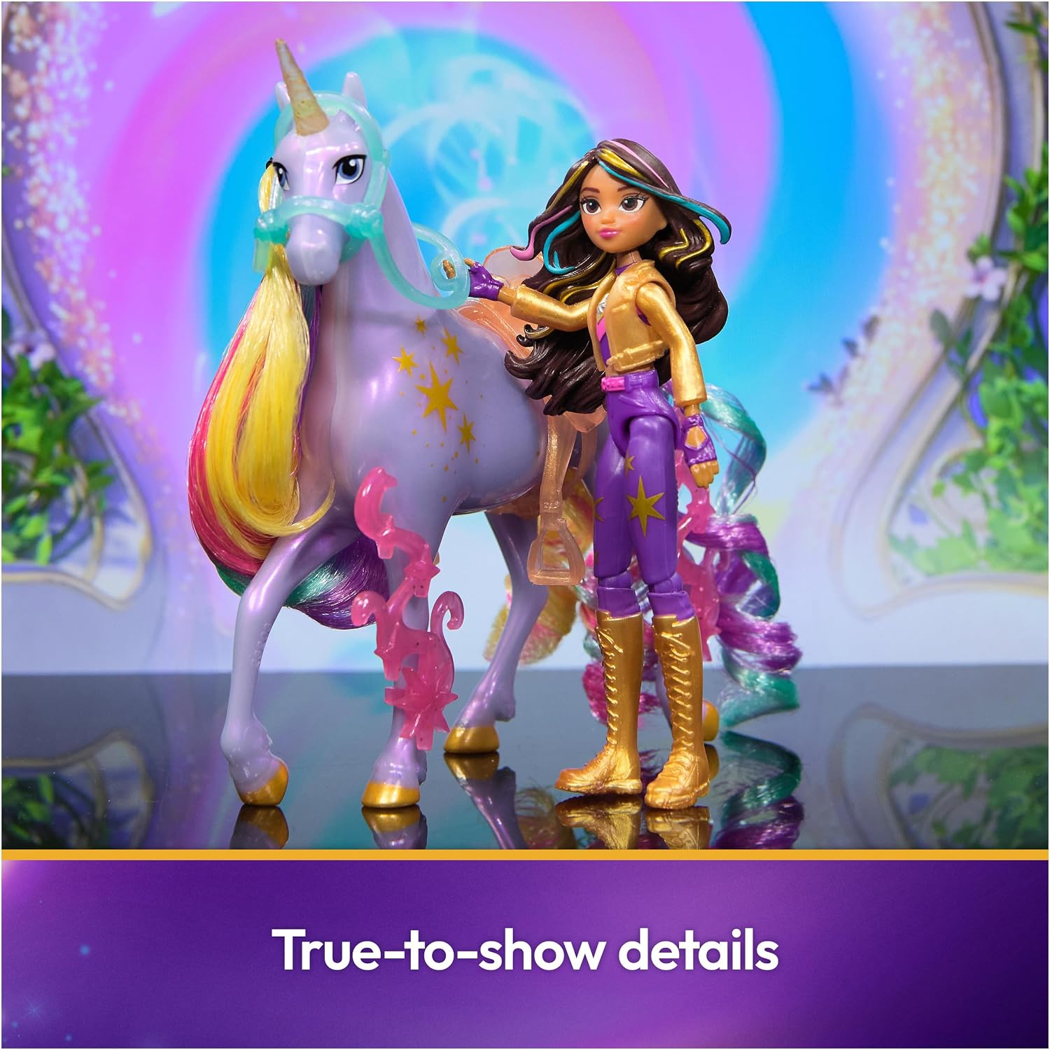 Detalle de Unicorn Academy Sophia & Wildstar Friendship Set
