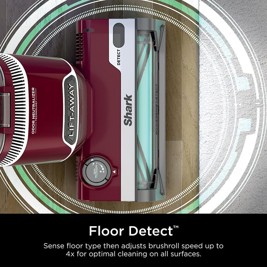 Detalle 1 de Shark DETECT LA492 Vacuum, corded