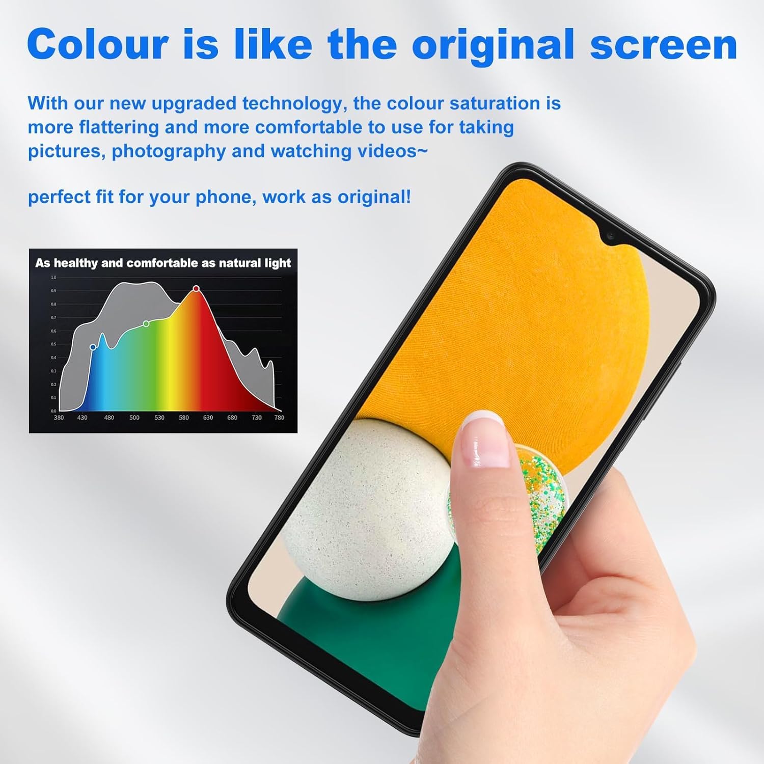 Thumbnail 3 de MP+ Screen Replacement for Samsung Galaxy A14 4G SM-A145R with Frame and Tools