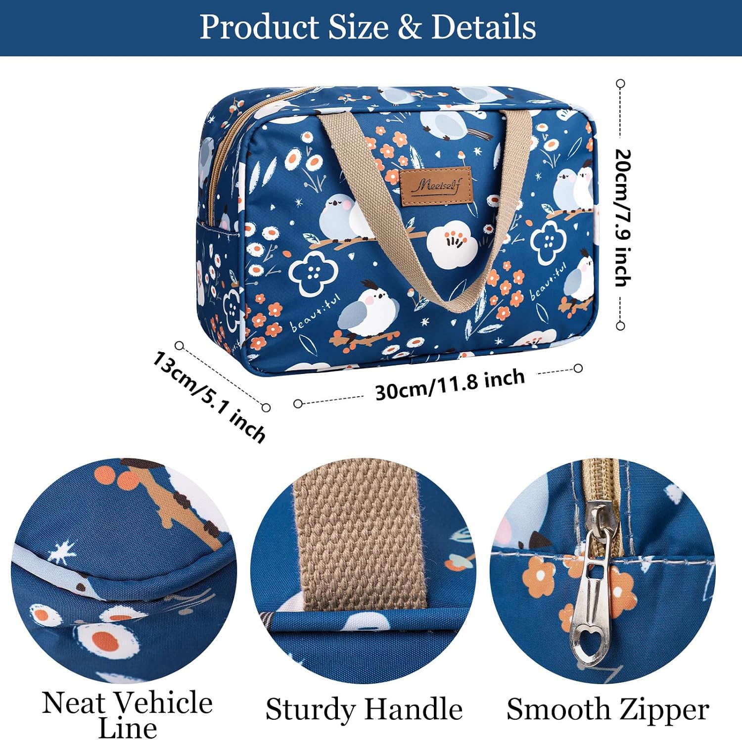 Thumbnail 1 de wordmouk Toiletry Bag Large Capacity 3L