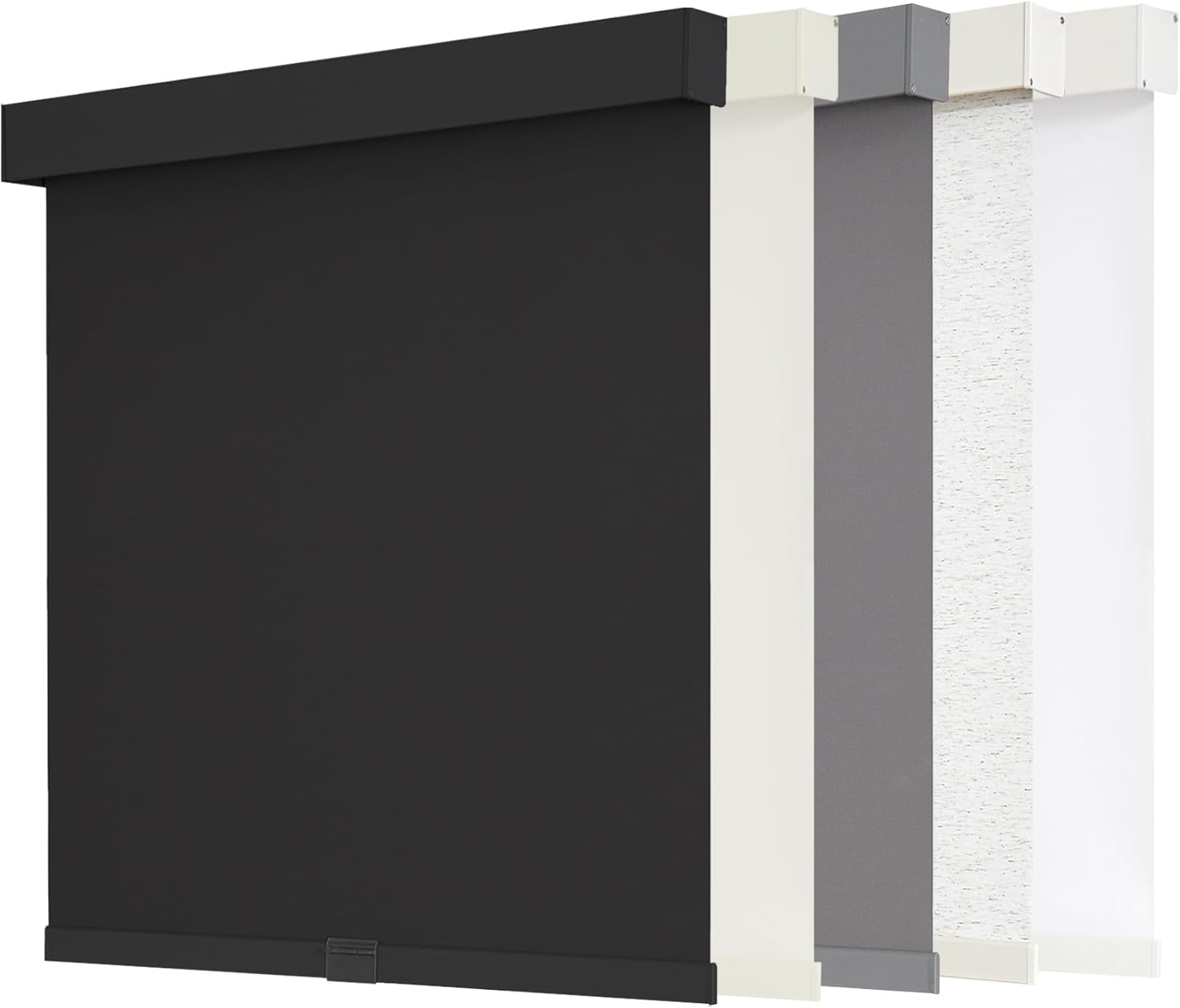 AOSKY Blackout Roller Shades for Windows 30" W x 72" H