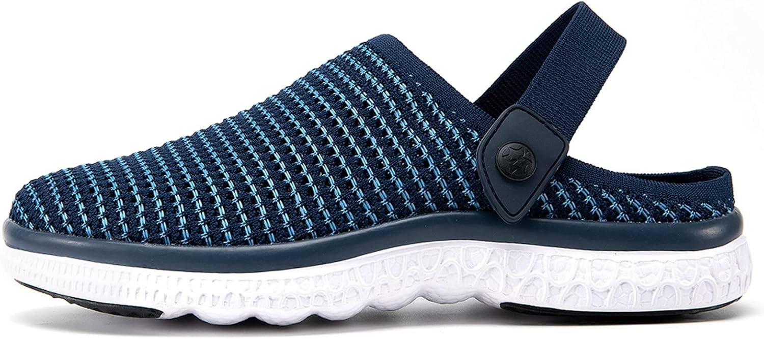 Thumbnail 1 de Zoccoli Sabot Uomo Donna – Scarpe da Mare e Giardino in Maglia Traspirante e Suola Antiscivolo