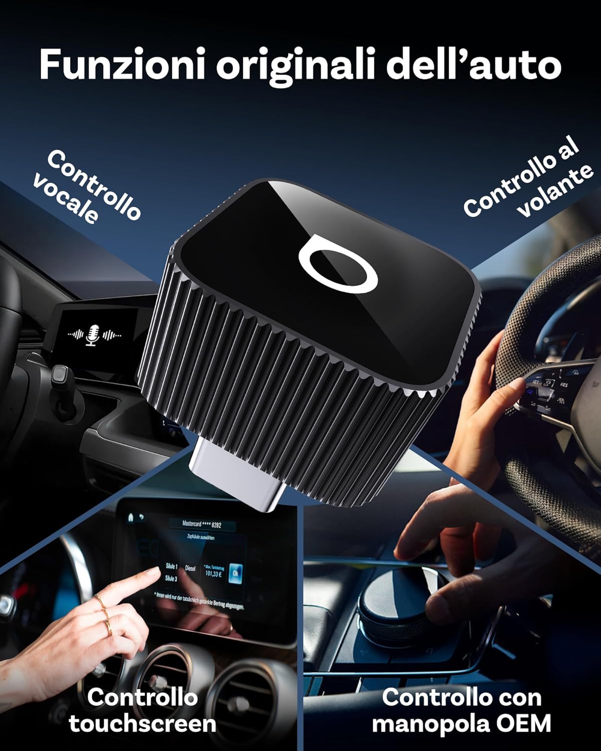Thumbnail 5 de Ottocast Mini Slim 2026 Adattatore Wireless CarPlay