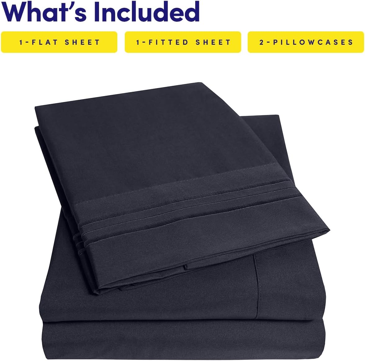 Detalle de 1500 Supreme RV Short Queen Sheet Set