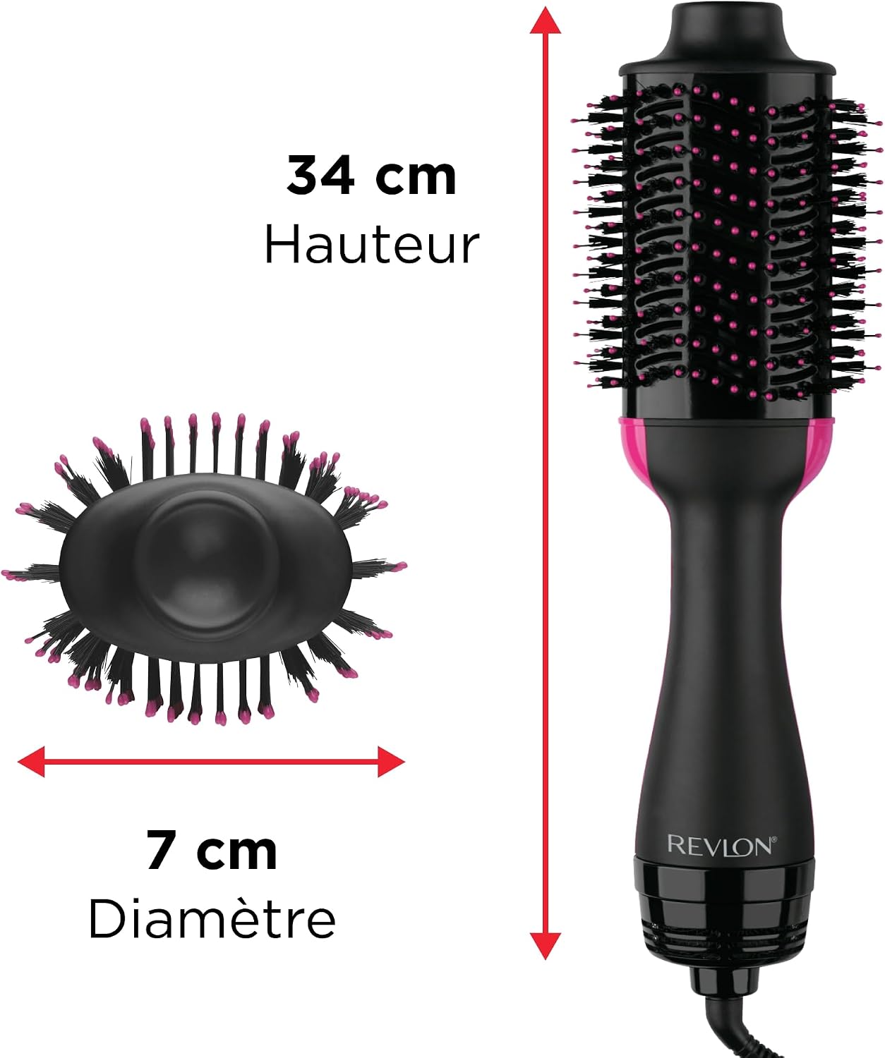 Thumbnail 6 de REVLON RVDR5222 brosse soufflante volumisante 💇♀
