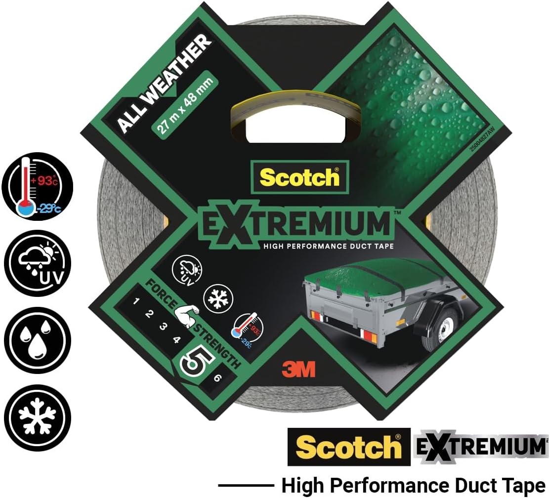 Detalle de Scotch Extremium All Weather Toile de Réparation 27 m