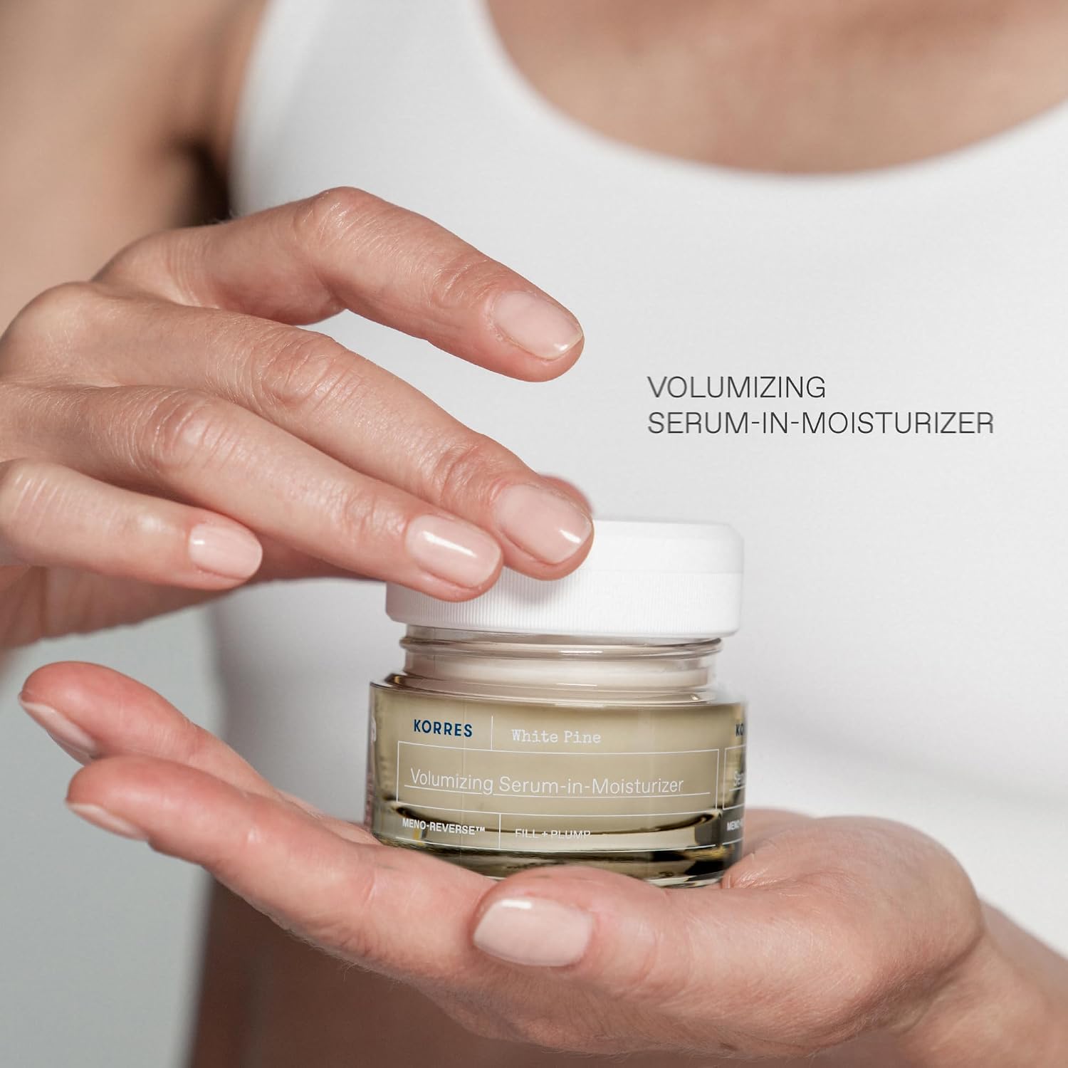 Thumbnail 3 de White Pine Meno-Reverse hydraterend serum met peptiden voor de rijpere huid