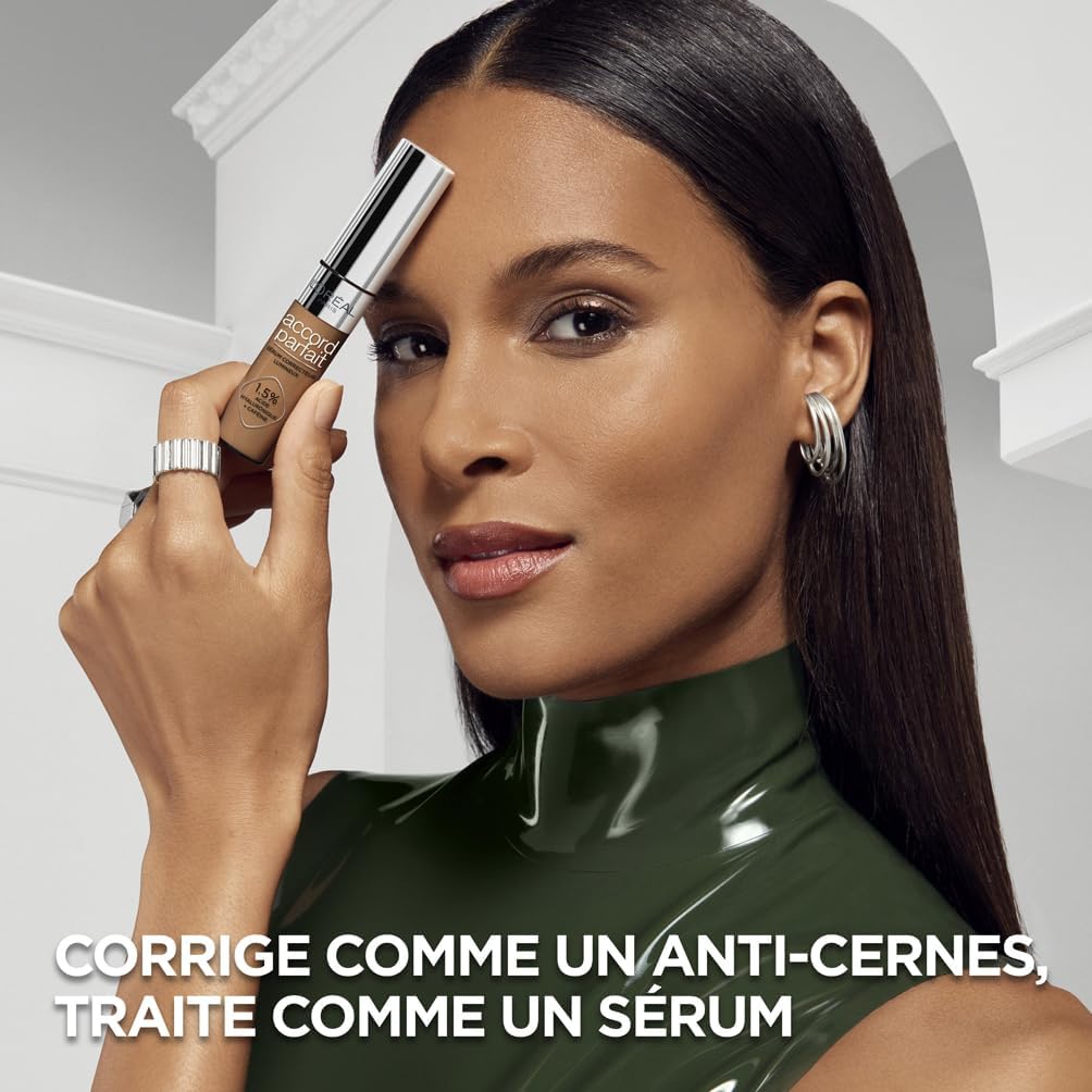 Detalle 2 de L'Oréal Paris Sérum Correcteur Lumineux Accord Parfait - 4N, 11 ml