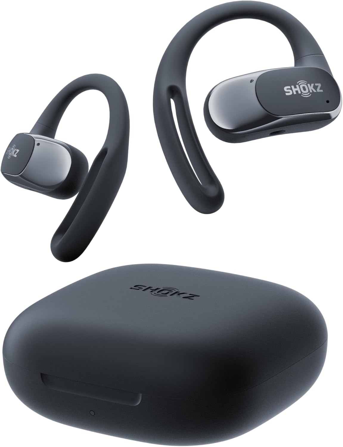 Detalle de SHOKZ OpenFit Air: Auriculares Inalámbricos Deportivos