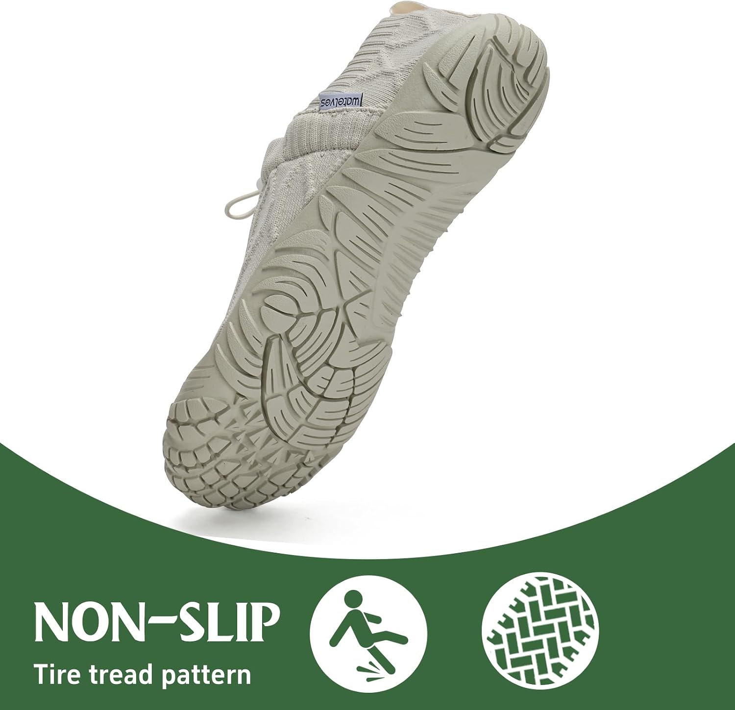 Detalle 1 de WateLves Barfußschuhe Zero Drop Sohle