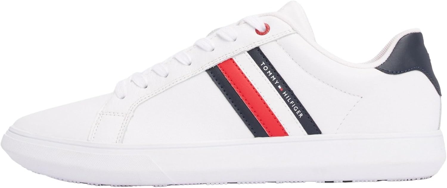 Detalle de Tommy Hilfiger Essential Leather Cupsole Sneaker