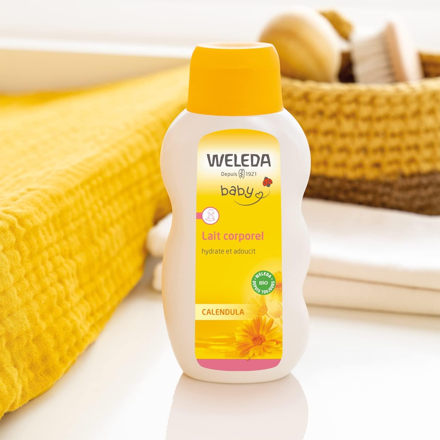Thumbnail 5 de WELEDA Lait corporel Calendula 200 ml