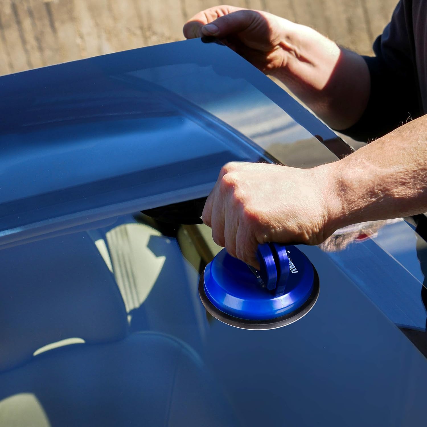 Thumbnail 1 de Relaxdays Ventosas para cristal Ø 12 cm 45 kg