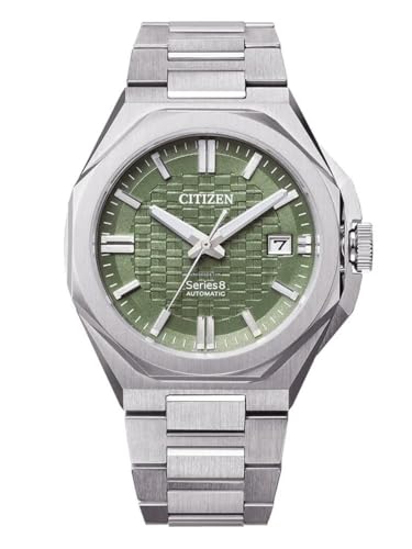 Detalle de Citizen Reloj de Pulsera analógico automático para Hombre Series 8
