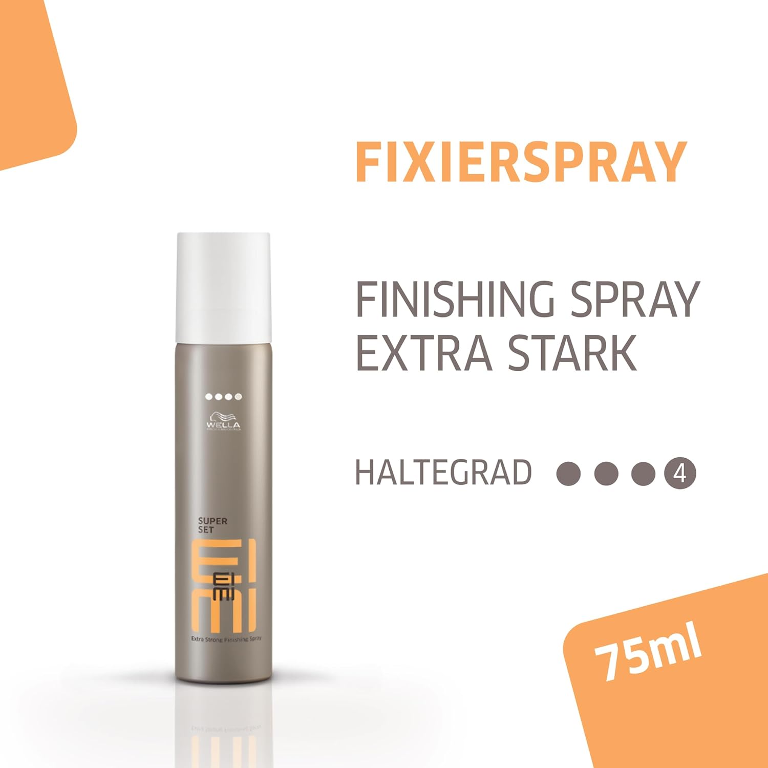Thumbnail 1 de Wella EIMI Super Set professionelles Haarspray (500 ml) – starker Halt mit UV- und Feuchtigkeitsschutz