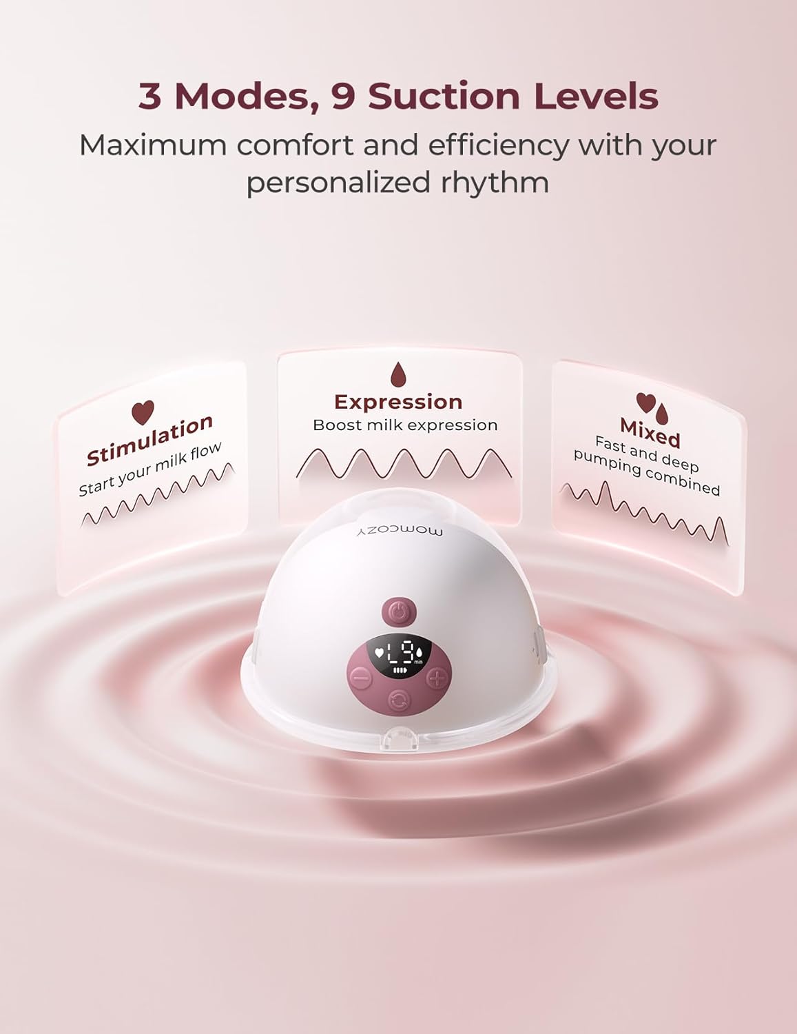 Thumbnail 4 de Momcozy M5 wearable breast pump 232g