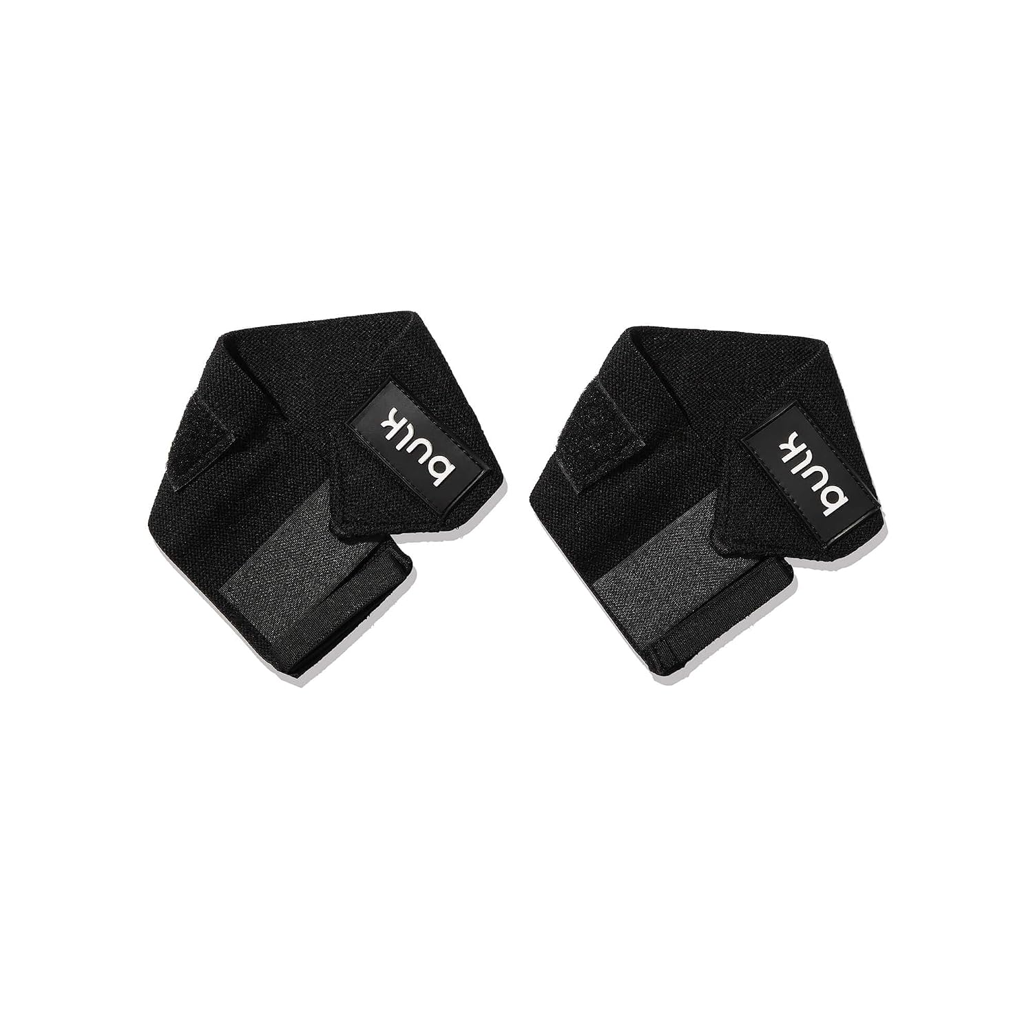 Detalle 2 de Bulk Polsiere per sollevamento pesi – coppia di polsiere comode con ampia strap in velcro