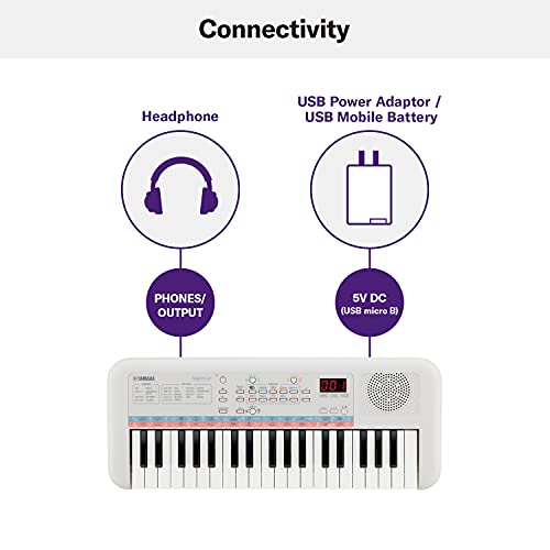 Thumbnail 7 de Yamaha Remie PSS-E30 Mini-Keyboard – Kompakt, leicht und kindgerecht mit tollem Klang
