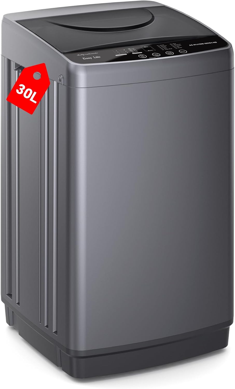Detalle de OLIXIS AS-XYJ1508-3D5 Portable Washer, 1.06 Cu. Ft., Stainless Steel Drum