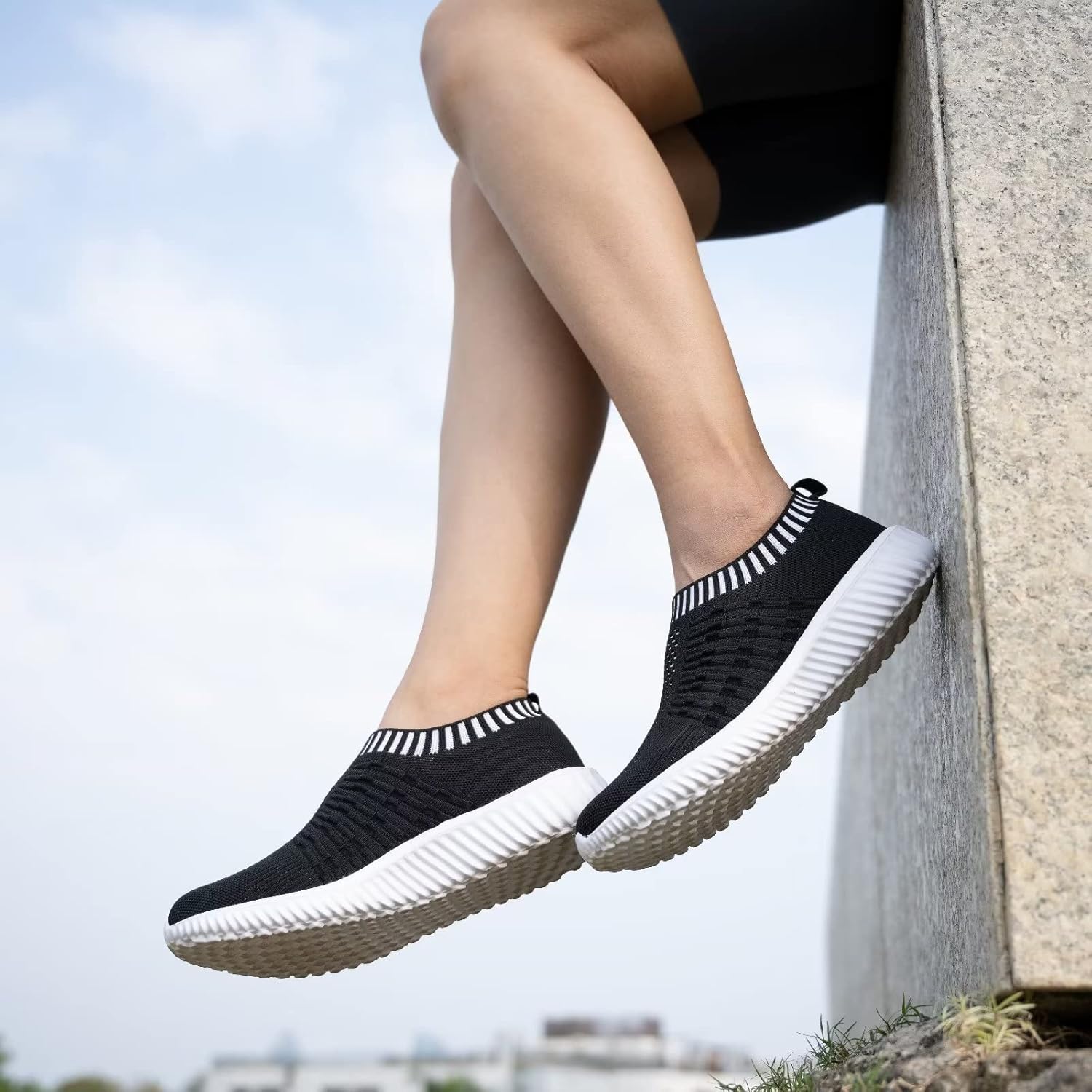 Thumbnail 2 de TIOSEBON Ladies Breathable Mesh Running Shoes: Lightweight, Everyday Trainers for Walking