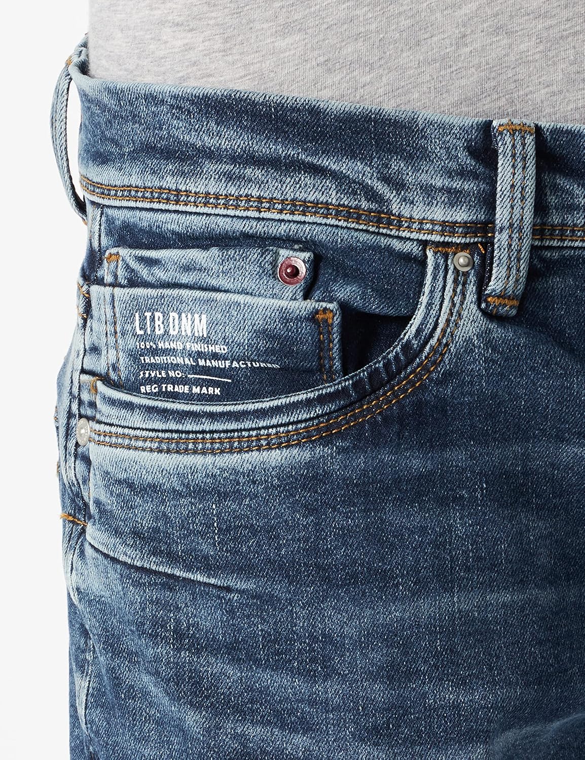 Detalle de LTB Servando X D Jeans Uomo: jeans alla moda per ogni occasione