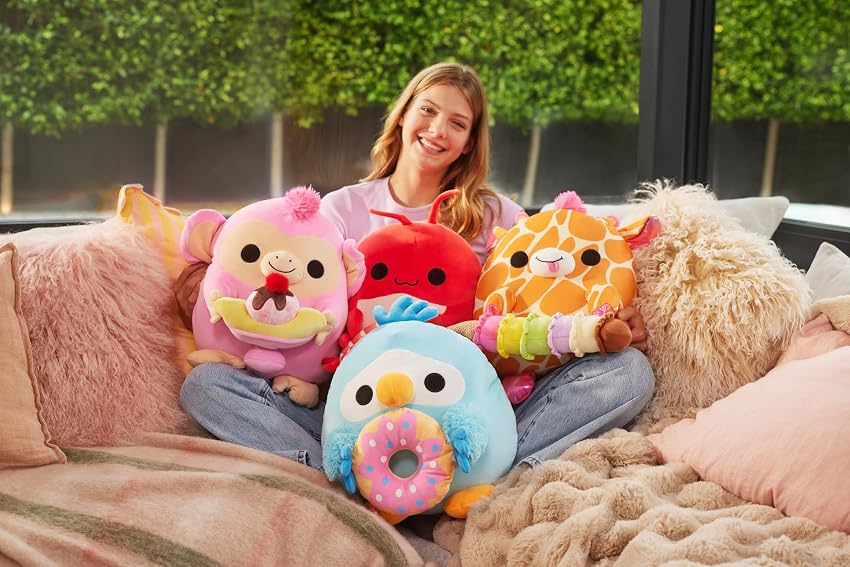 Detalle 2 de ZURU Snackles Humphrey peluche 35 cm con accesorio