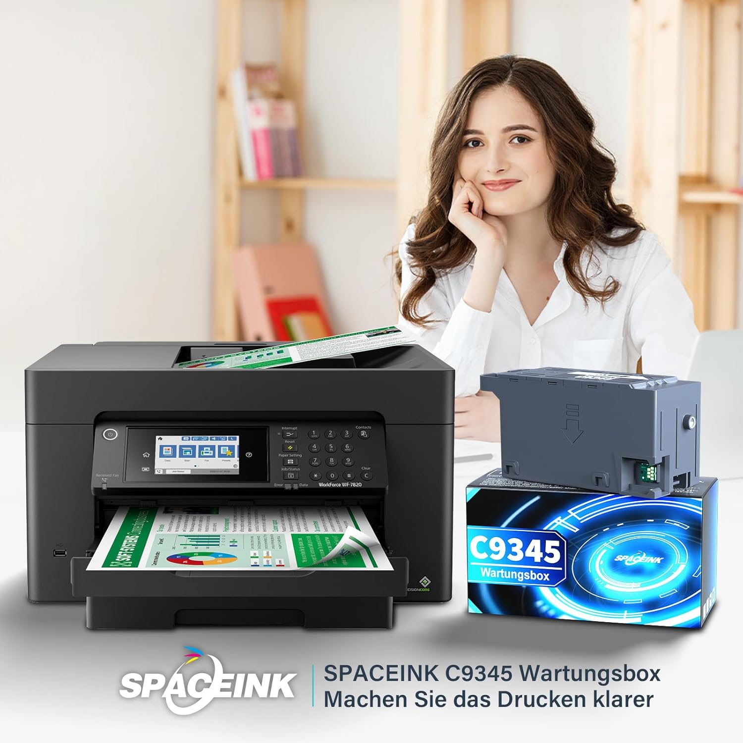 Thumbnail 5 de Spaceink C9345 Wartungsbox für Drucker