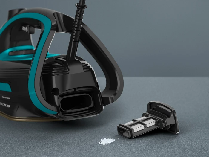 Thumbnail 2 de Tefal Puregliss FV8066 Dampfbügeleisen mit MicroCalc-Filter und AirGlide AutoClean