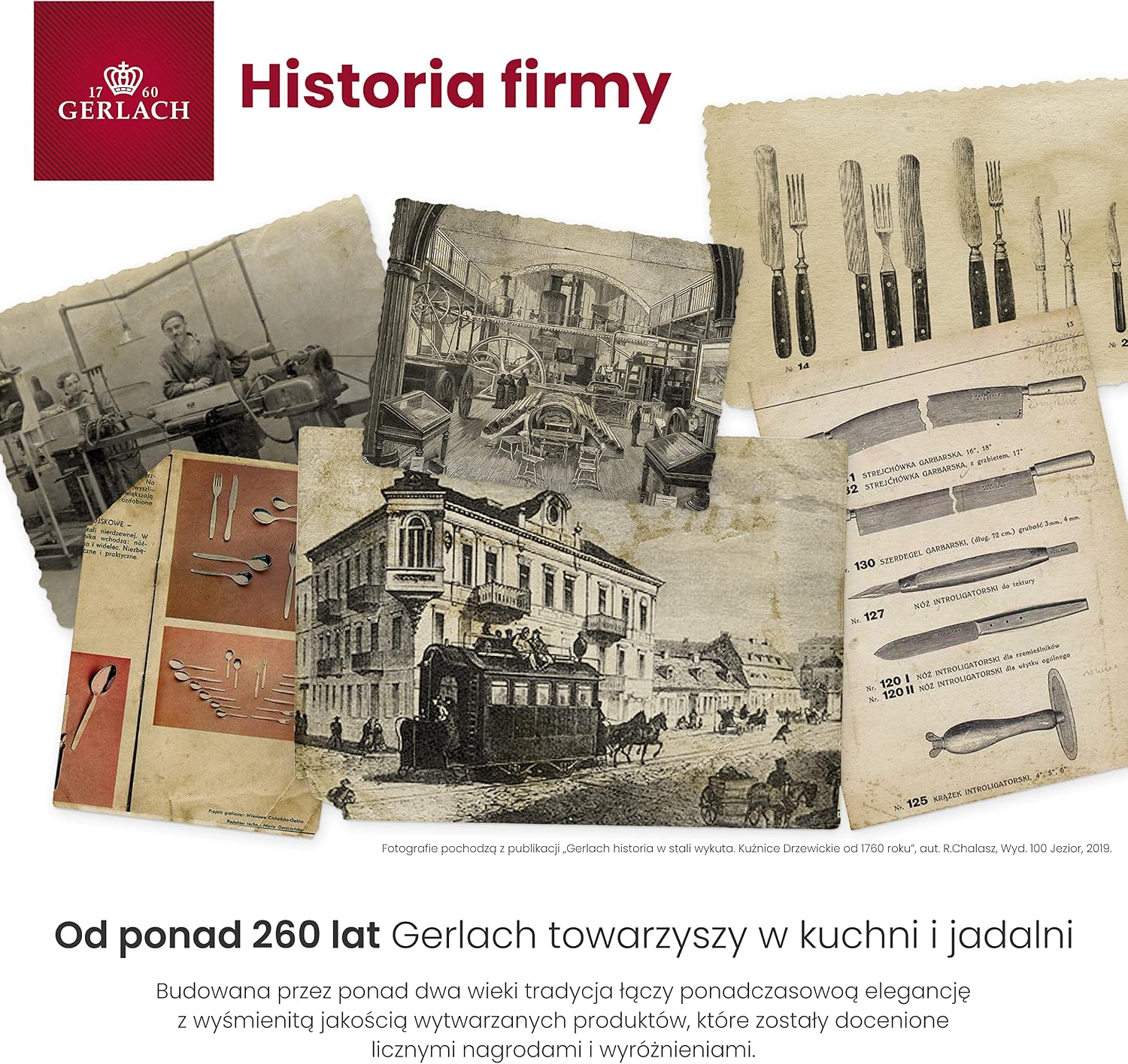 Detalle de Gerlach Celestia G01-004AP-LZKA-06PU-S1S1-01 – 6 srebrnych łyżeczek do kawy