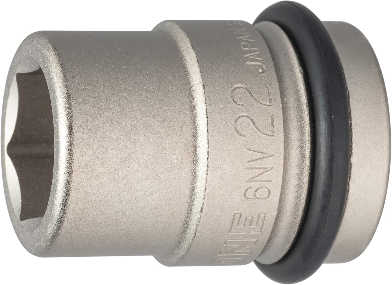 Detalle de トネ(TONE) HP6NV-22 インパクト用ソケット 19.0mm差込角・二面幅22mm・全長52mm