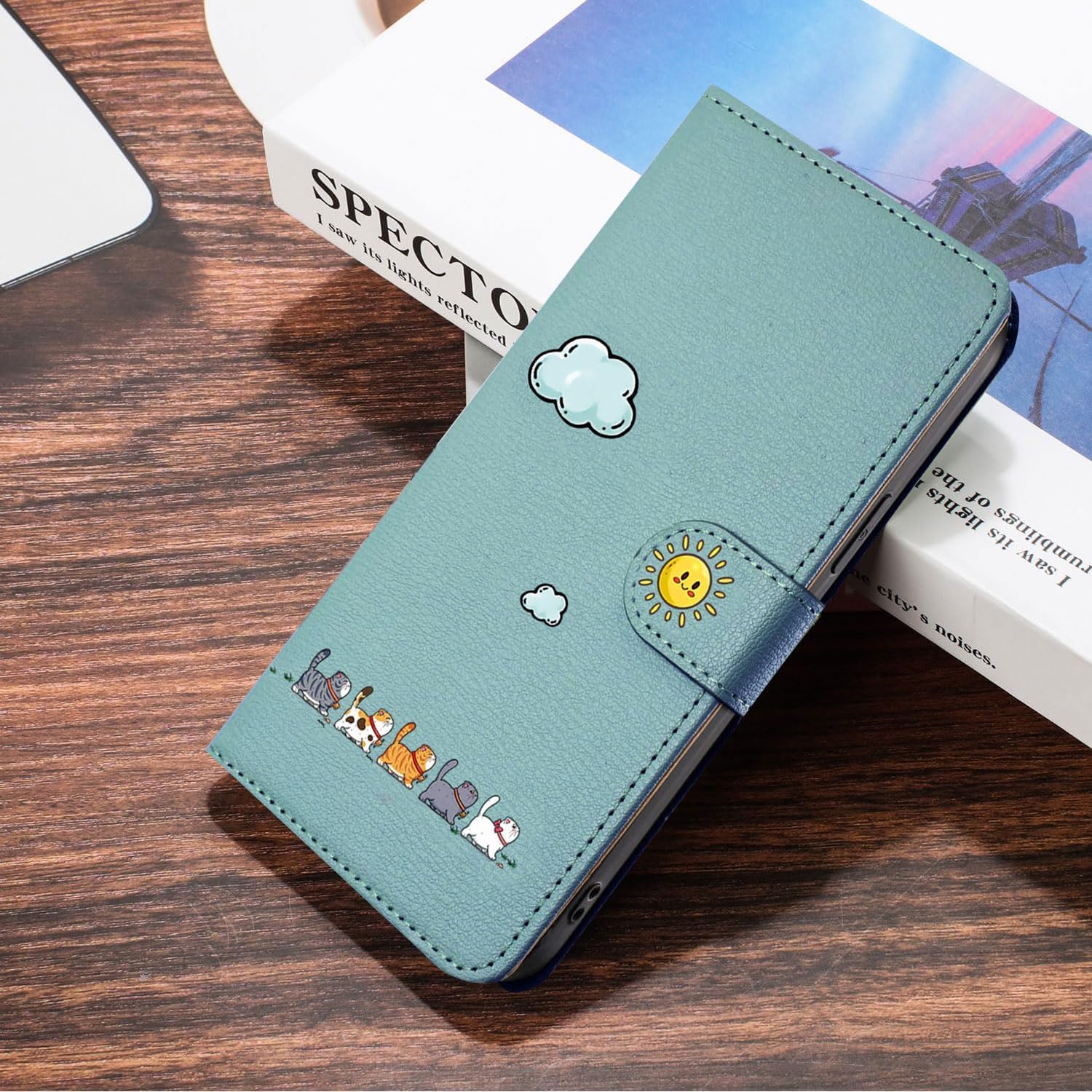 Thumbnail 6 de Nbziyoo Lovely Cats Case for iPhone 13