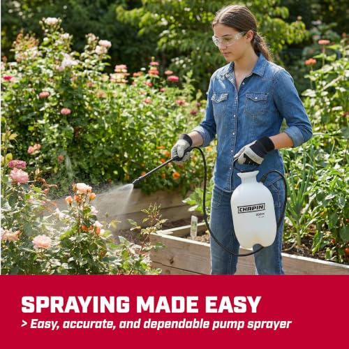 Detalle de Chapin 1-Gallon Pump Sprayer, Easy Use for Home & Garden by Chapin International