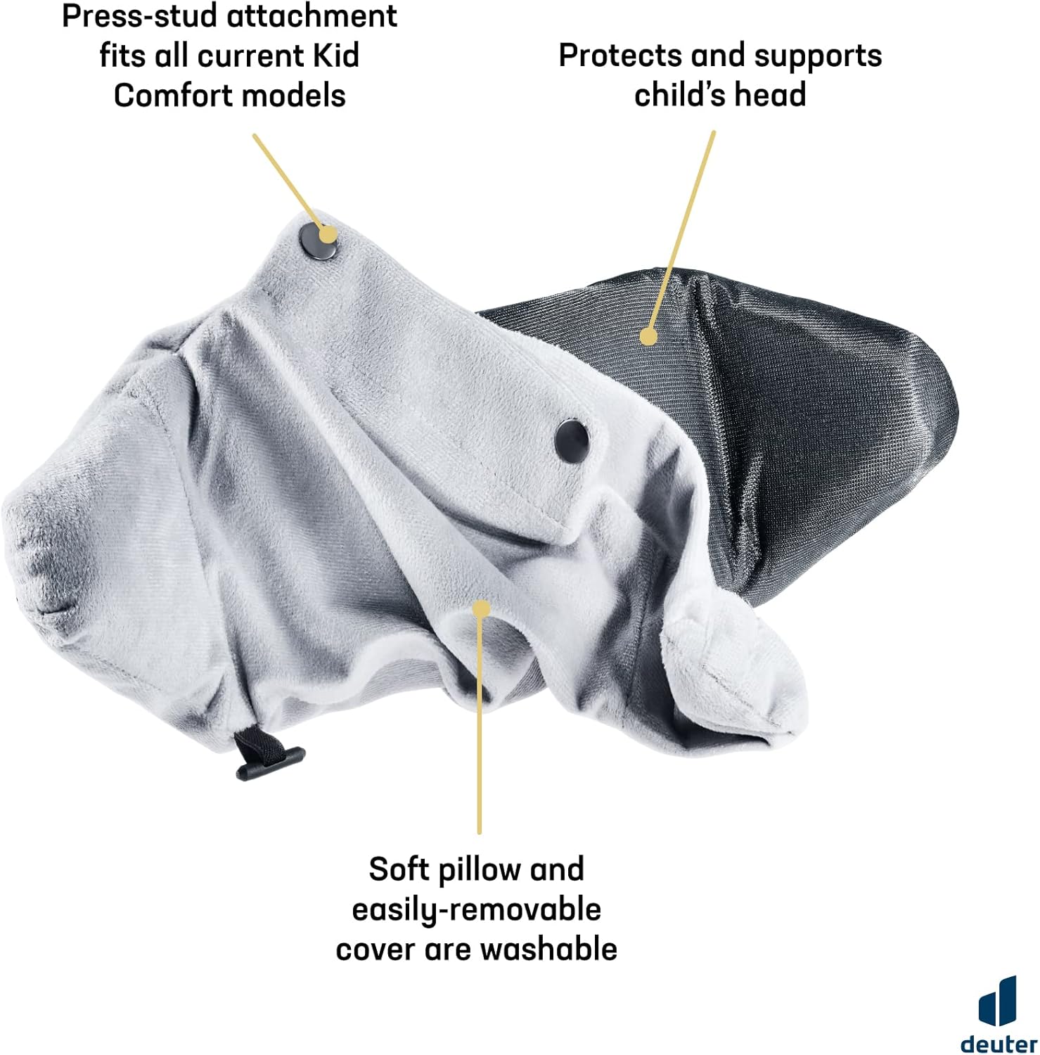 Thumbnail 3 de Deuter KC Chin Pad cuscinetto per la testa per marsupi della serie Kid Comfort