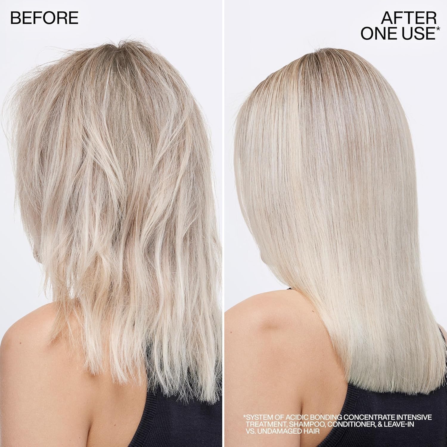 Detalle 2 de Redken Acidic Bonding Concentrate shampoo and conditioner set (sulphate-free) for strengthening & colour protection