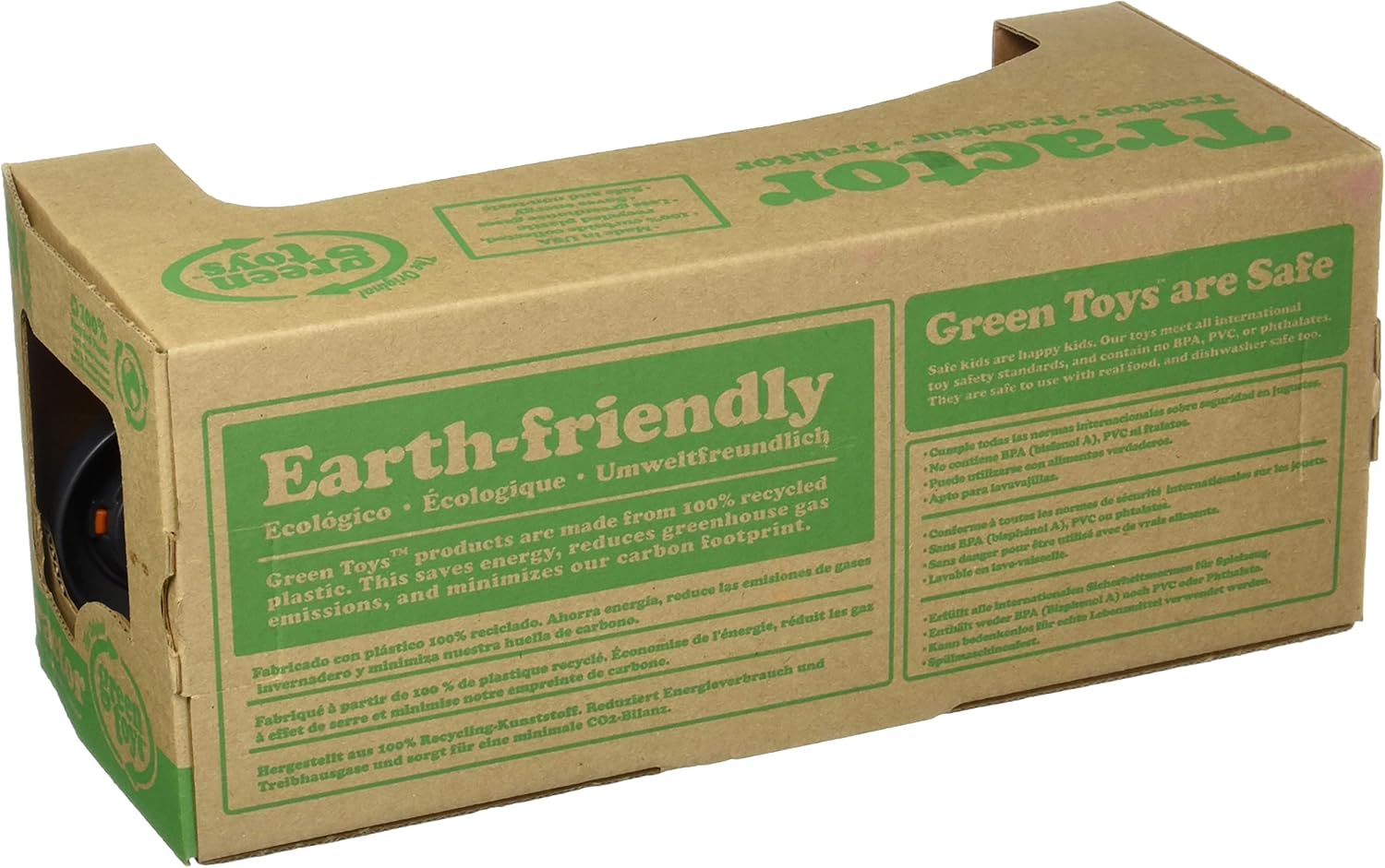 Thumbnail 3 de Green Toys Tractor 1 Toy Tractor 🚜