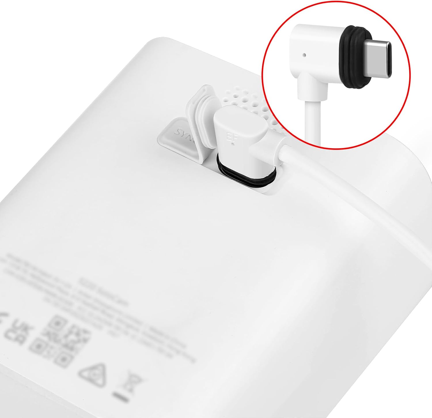 Detalle de Uogw Uogw-20FT-EUFY 防水USB Type-C延長充電ケーブル 20フィート 2本セット