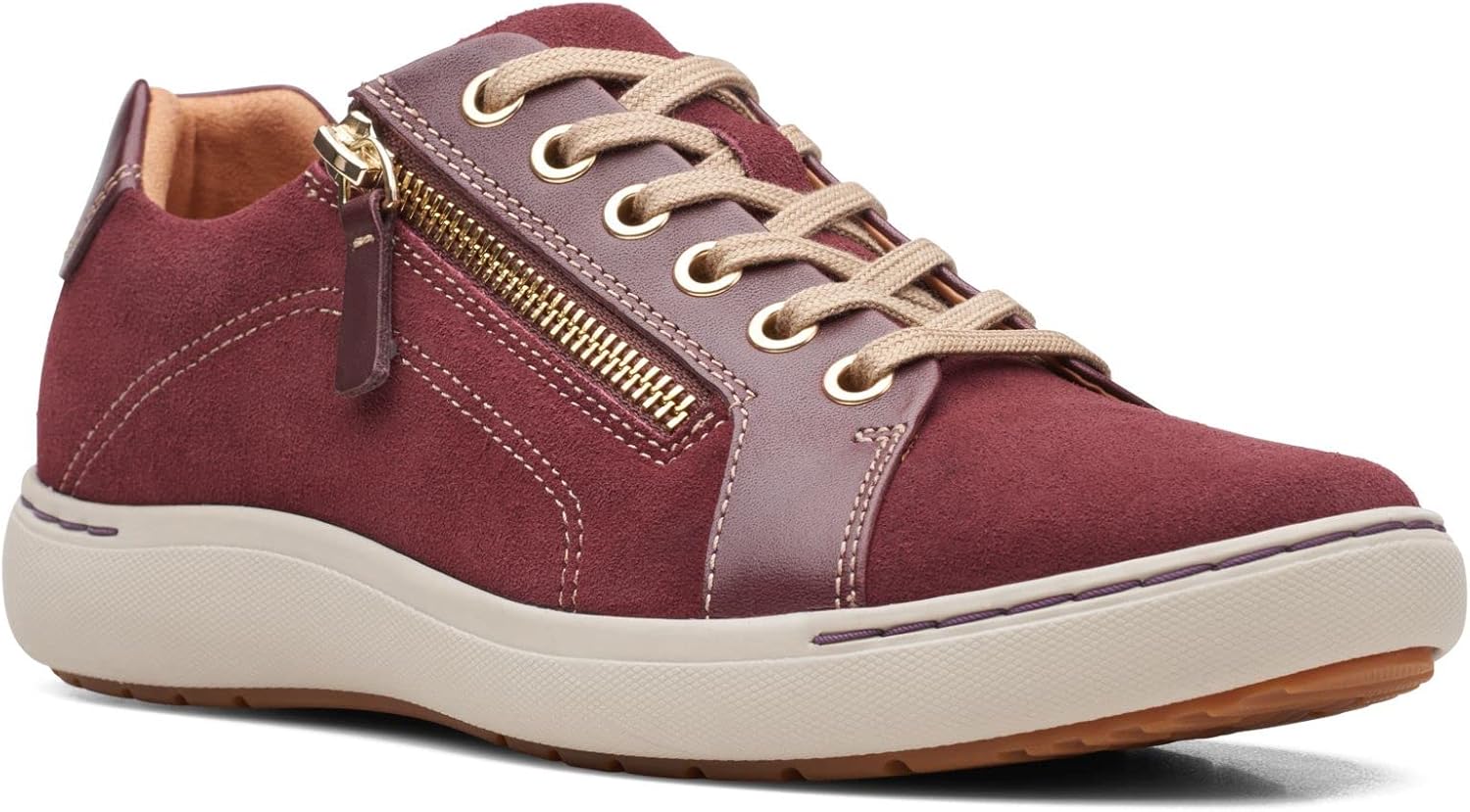 Thumbnail 4 de Clarks en cuir souple : chaussures légères et confort au quotidien