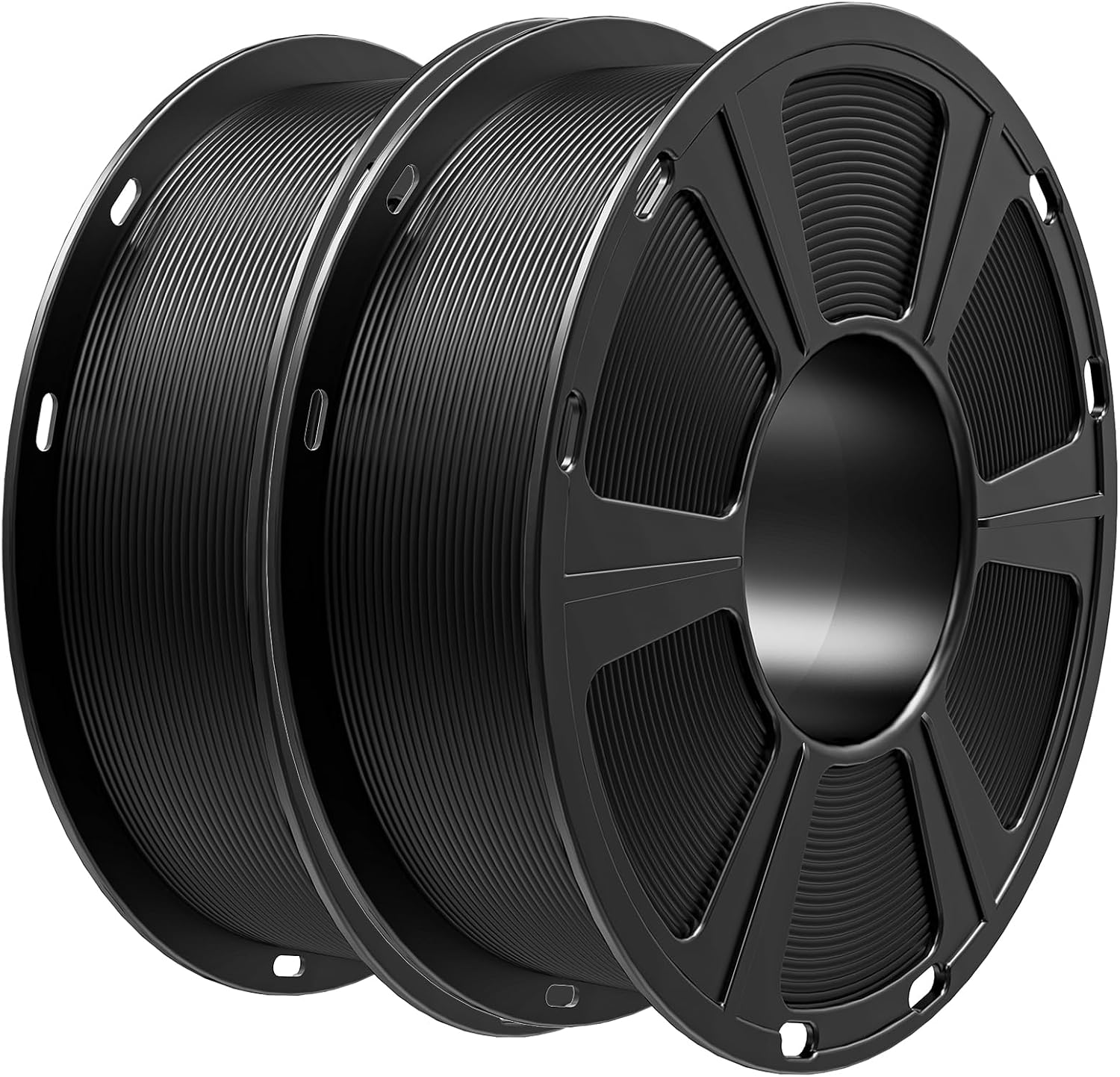 Thumbnail 2 de GIANTARM PLA Filament 1,75 mm (weiß) auf 1-kg Spule – für sauberes, präzises Drucken