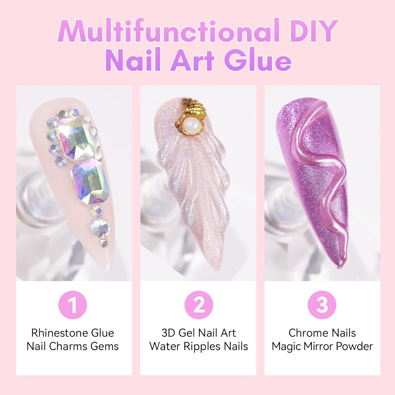 Thumbnail 2 de Makartt Rhinestone Gel Nail Glue 30ML💅