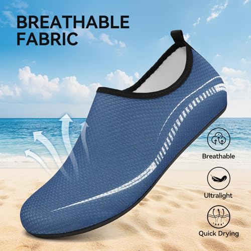 Detalle de Water Shoes Beach Shoes for Women Men Swim Swimming Sea-996DBL 10.5UK /45EU by gitzing