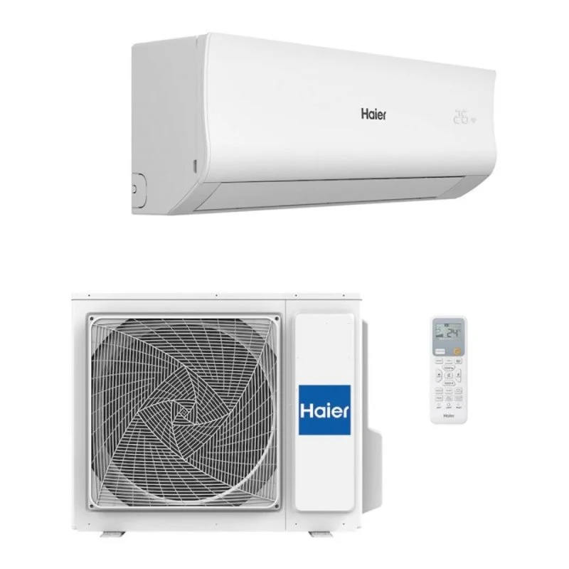Detalle de Aire acondicionado Haier Tide R 25 WIFI Split Inverter 2,5 kW Frío/Calor A++ – WiFi y R32