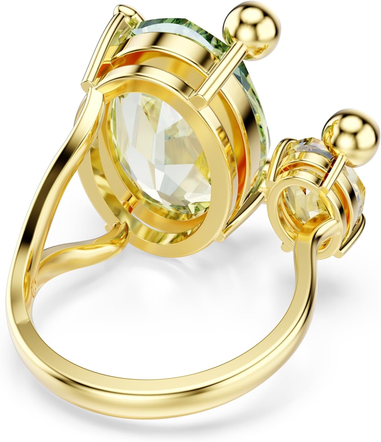 Detalle 2 de Swarovski Anillo Verde y Amarillo