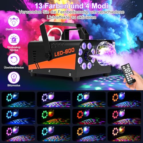 Detalle de GuKKK Nebelmaschine 600 W