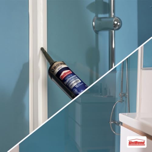 Thumbnail 6 de UniBond Kitchen & Bathroom Mould-Resistant White Sealant 280 ml