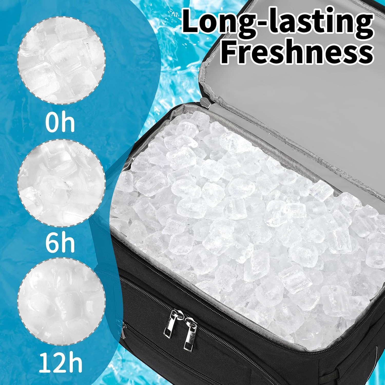 Thumbnail 2 de Cooler Backpack insulated cooler bag 16.2 in