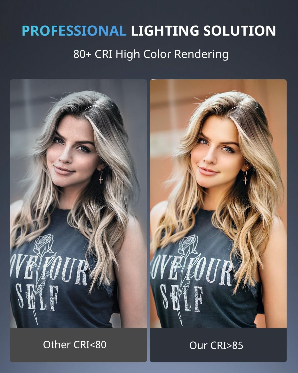 Thumbnail 5 de UBeesize Anillo de Luz 12" con Trípode de 127cm 📸