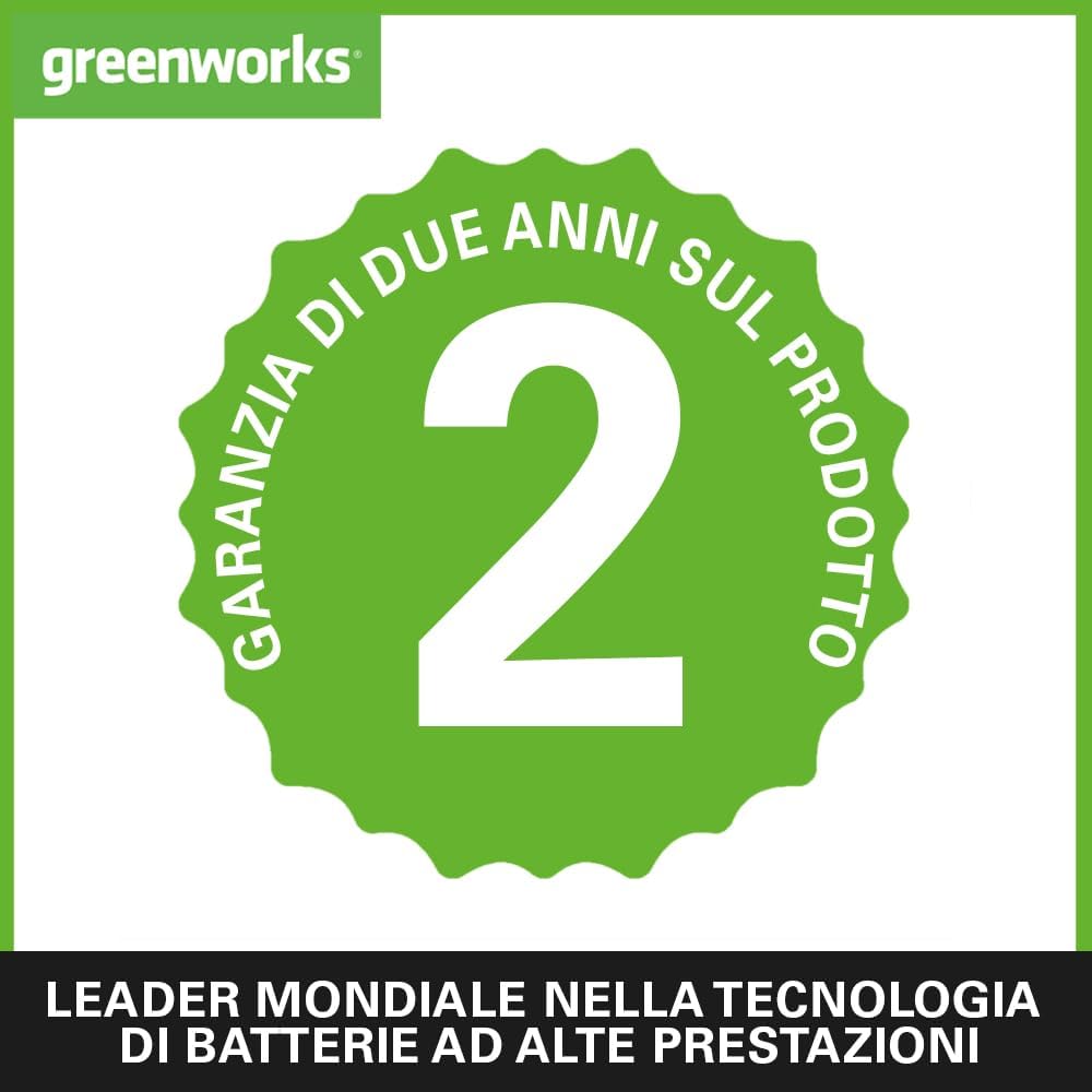 Thumbnail 6 de Greenworks G40B2 40V 2Ah lithium-ion battery with 2-year warranty